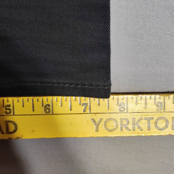 Buffalo David Bitton Rock for Freedom denim men's size W29/34 black Semmor Slim - Picture 14 of 14